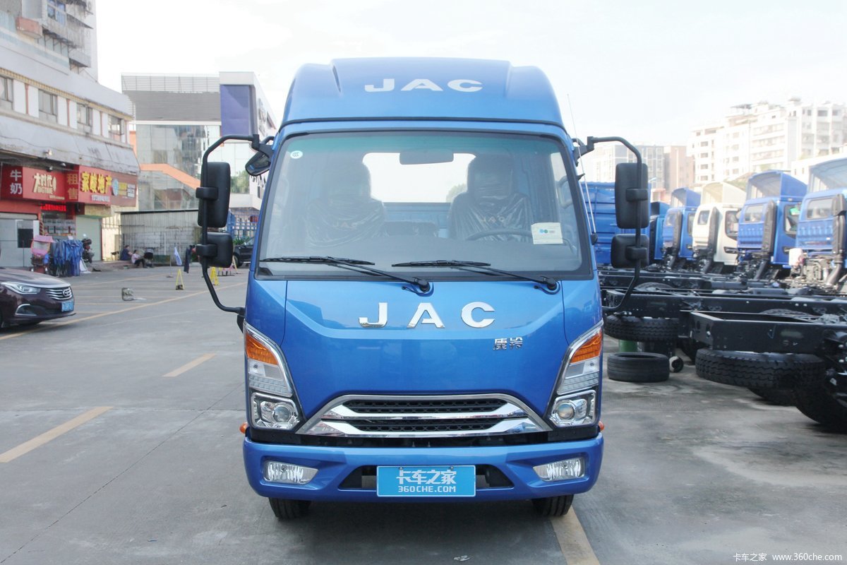 江淮 康铃J3 130马力 3.82米排半售货车(国六)