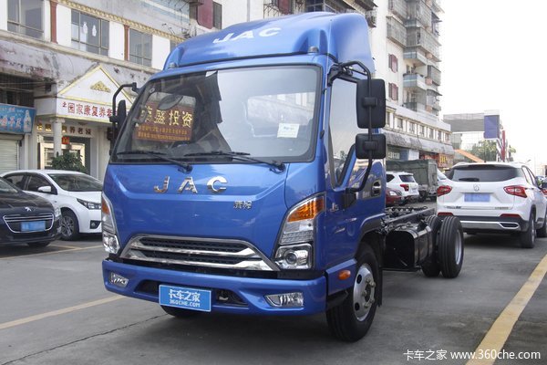优惠 0.3万 上海海航康铃J5载货车促销中