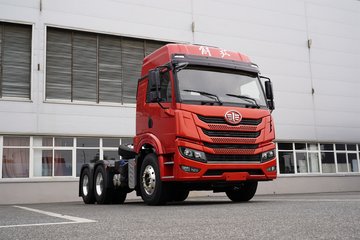 青岛解放悍v重卡20版430马力6x4牵引车ca4258p1k2t1e5a80