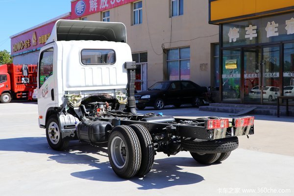 优惠 0.5万 解放轻卡虎VR载货车促销中