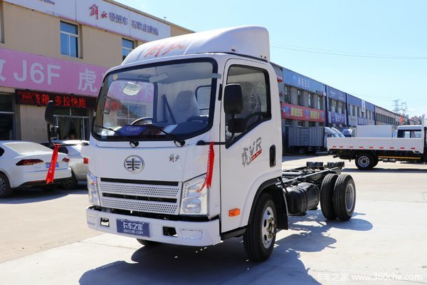 优惠 0.5万 解放轻卡虎VR载货车促销中