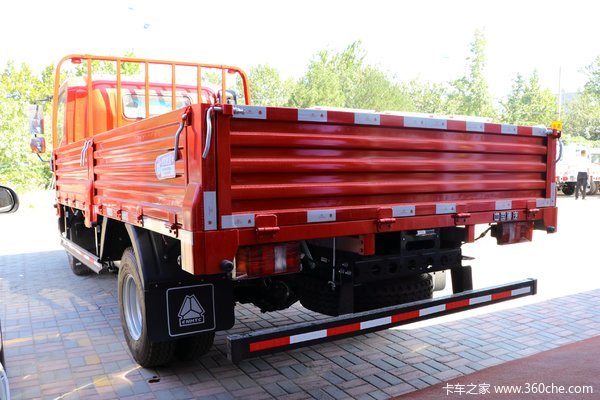 优惠4千 苏州重汽豪沃悍将载货车促销中