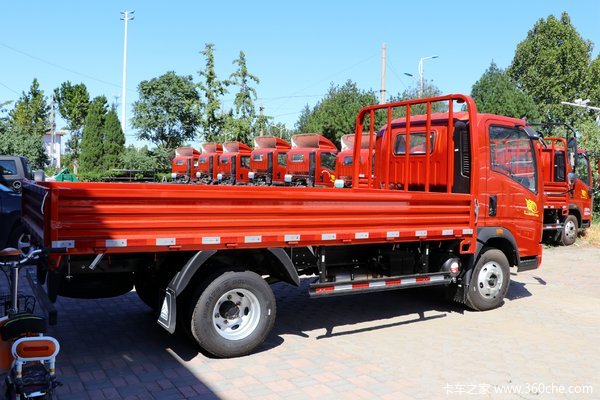 回馈客户 无锡HOWO悍将载货车限时促销中