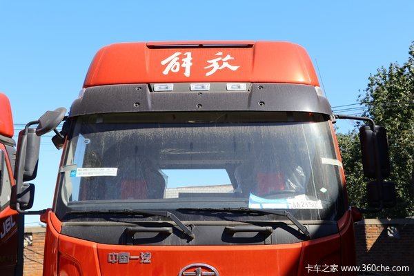上海沪淮解放J6L载货车火热促销中 让利高达0.5万