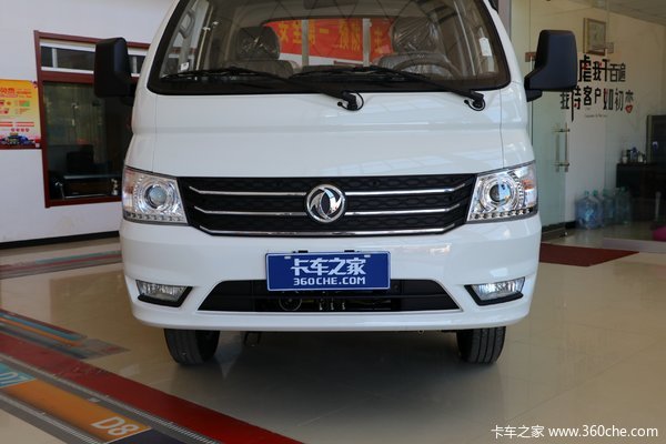 杭標微卡爆款，就選東風小霸王W17柴油版