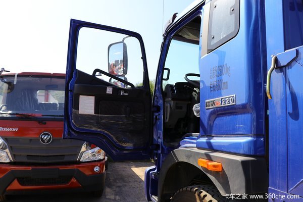 降价促销 福田瑞沃Q5载货车仅售14.58万