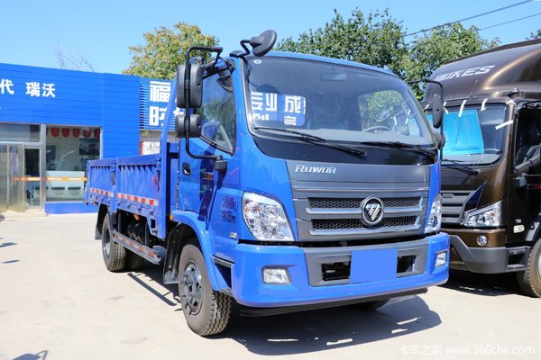 98万_福田瑞沃_瑞沃e3_卡车之家