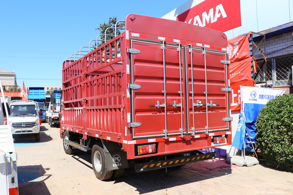 【图】凯马 凯捷m6 156马力 4.