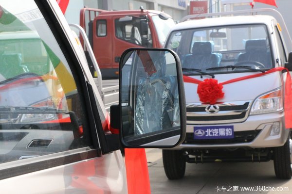 降价促销 南京黑豹兴运载货车仅售4.98万