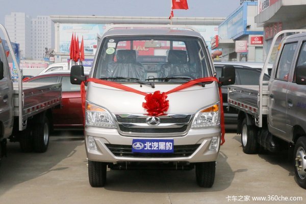 降价促销 南京黑豹兴运载货车仅售5.28万