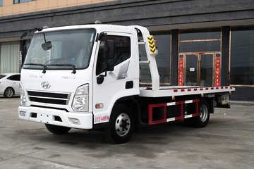 现代商用车(原四川现代)  盛图H3 129马力 4X2 清障车(楚胜牌)(CSC5043TQZPXD)