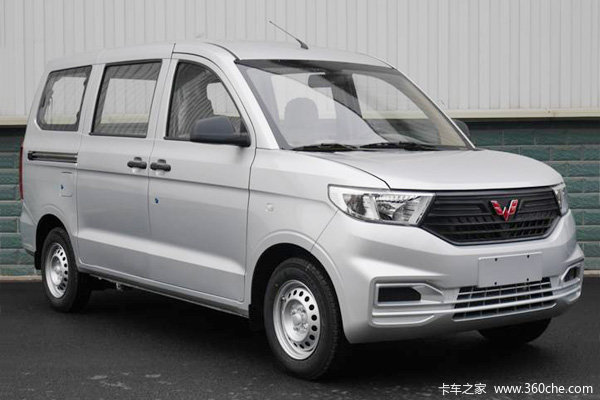 五菱 宏光V 2019款 标准型 105马力 汽油 1.5L面包车(国五)