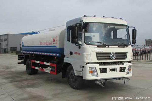 东风新疆 拓行D1L 190马力 4X2 洒水车(楚胜牌)