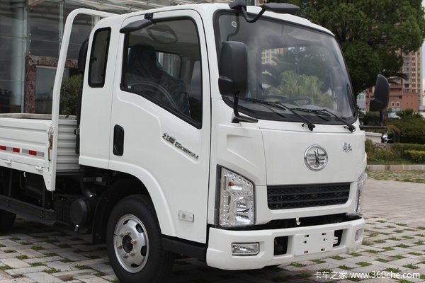 降价促销 解放公狮载货车仅售9.15万。 