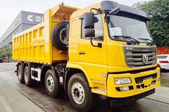 联合卡车 E300重卡 300马力 8X4 6.8米自卸车(10挡)(QCC3312D656N)