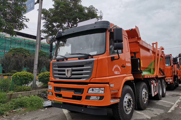 聯合卡車 e300重卡 300馬力 8x4 6.8米自卸車(qcc3312d656n)圖片