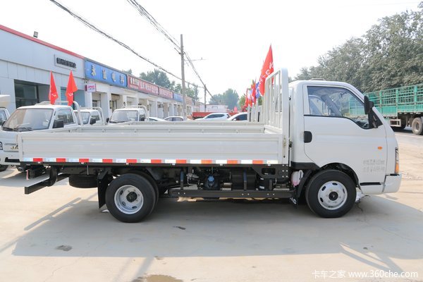 新车到店江淮康铃x7载货车仅需728万元