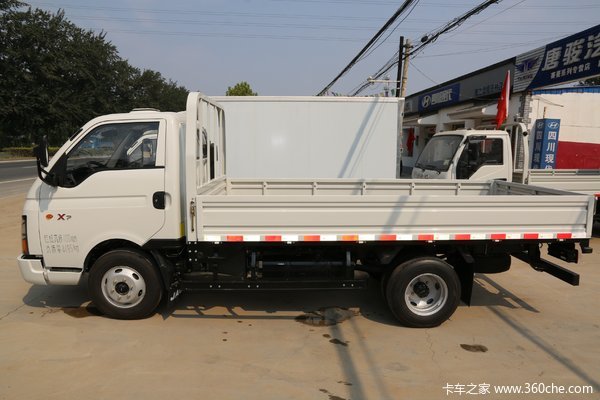 回馈客户 常州康铃X7载货车限时促销中