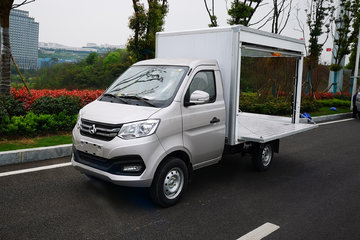 长安跨越王x1舒适版15l汽油112马力256米单排翼开启厢式微卡单后轮国