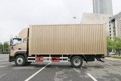 福田 奥铃大黄蜂 210马力 6.8米排半厢式载货车(BJ5186XXY-A1)