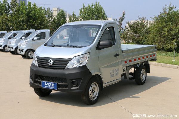 降价促销 长安星卡C系载货车仅售2.89万