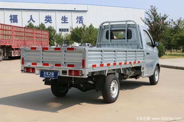 降价促销 星卡L单排系载货车仅售3.96万