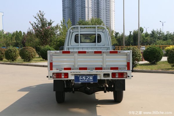 降价促销 星卡L单排系载货车仅售3.96万