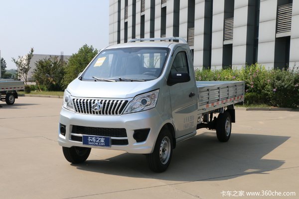 降价促销 星卡L单排系载货车仅售3.96万