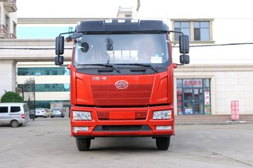 一汽解放 J6L 320马力 8X4 7.3方混凝土搅拌车(凌宇牌)(速比5.571)(CLY5315GJB29E5)