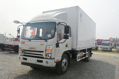 江淮 帅铃Q7 154马力 6.2米排半厢式载货车(HFC5140XXYP71K1D4V)