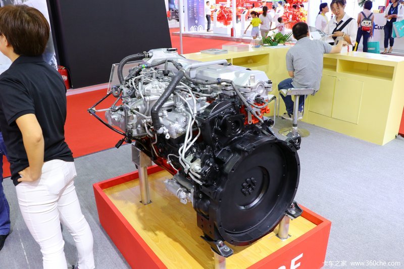 【图】上海日野j08e-ww 250马力 7.