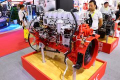 上海日野P11C-WD 380马力 11L 国五 柴油发动机