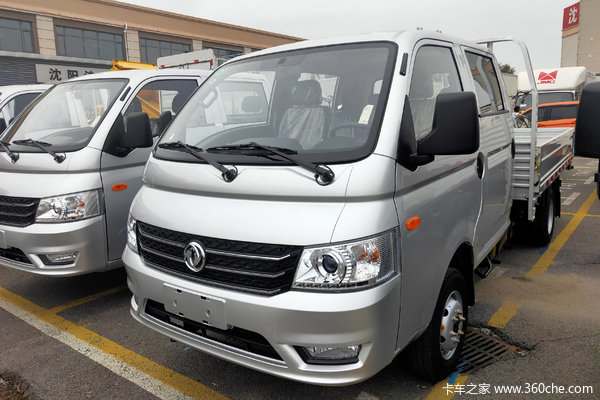 98万_东风途逸_小霸王w17_卡车之家