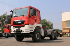 曼(MAN) TGS系列 540马力 6X6 消防车(底盘)(TGS33.540)