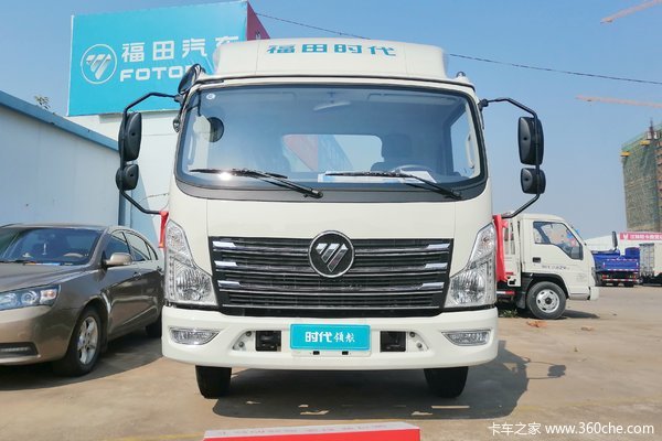 新车到店 上海楷骏时代领航载货车仅需8.8万元 300万用户信赖