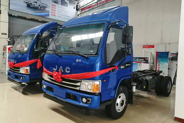 江淮 康铃H6 120马力 4.18米单排厢式轻卡(HFC5043XXYP91K1C2V) 卡车图片