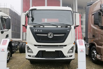 东风商用车 天龙VL 340马力 8X4 8.3米随车吊(徐工牌)(XZJ5310JSQD5)