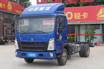 中国重汽HOWO 悍将 2019款科技版 156马力 4.15米单排厢式轻卡(ZZ5047XXYF3315E145)