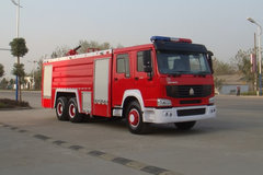 中国重汽 HOWO 336马力 6X4 消防车(光通牌)(MX5250GXFSG100HS)