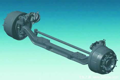 红岩20048294(前桥双联桥总成) 前桥