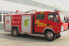 庆铃 五十铃 175马力 4X2 消防车(光通牌)(MX5100GXFAP30)