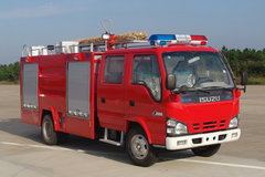庆铃 五十铃 130马力 4X2 消防车(光通牌)(MX5070GXFPM20)