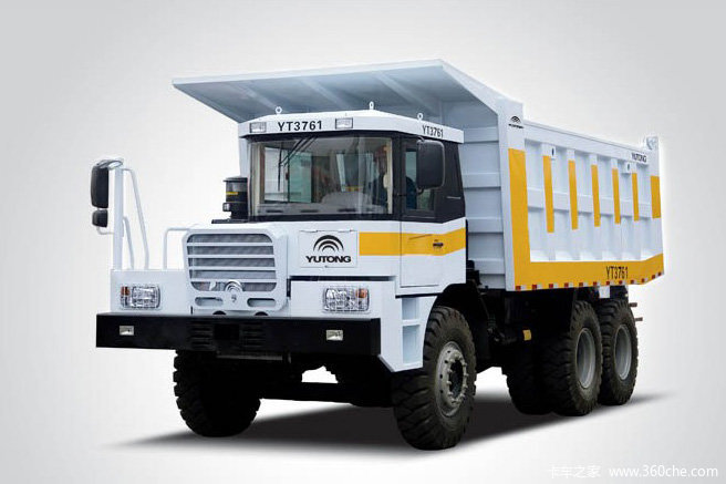 【图】宇通重工 375马力 6x4 宽体矿用自卸车(50吨)_实拍图片_82106