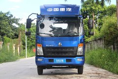 中国重汽HOWO 悍将 170马力 5.2米排半厢式载货车(ZZ5107XXYG421CE1)