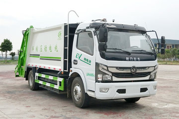 程力新能源 8立方 7.35米单排纯电动压缩垃圾车158.72kWh