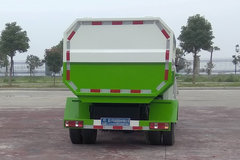 程力新能源 3.4T 4.72米单排纯电动自装卸式垃圾车(CL5030ZZZBEV)53kWh