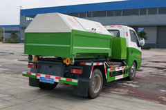 程力新能源 4.3T 5.3米单排纯电动车厢可卸式垃圾车(CL5040ZXXBEV)64.64kWh