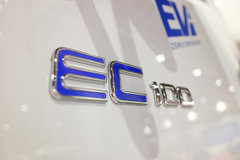 跃进 超越EC100 3.1T 4米单排纯电动双温冷藏车81.14kWh