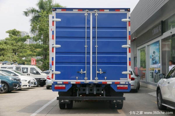 回馈客户惠州凯普特K6载货车仅售11.17万