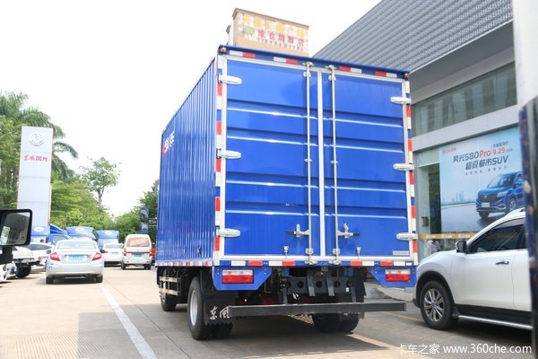 回馈客户惠州凯普特K6载货车仅售11.17万